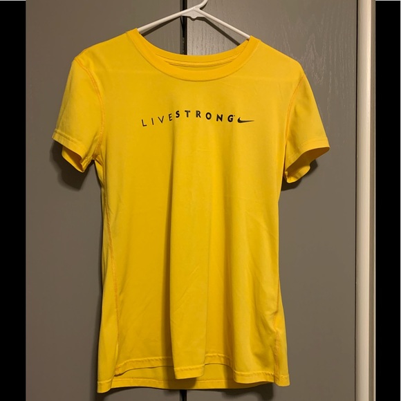 nike livestrong apparel